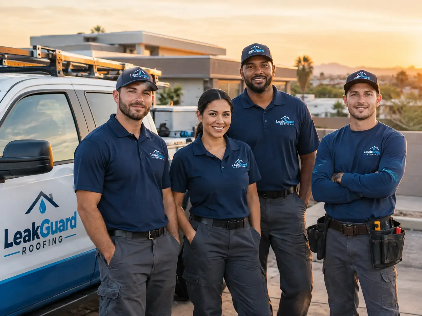 Flat Roof Leak Repair company in Tarzana, CA
